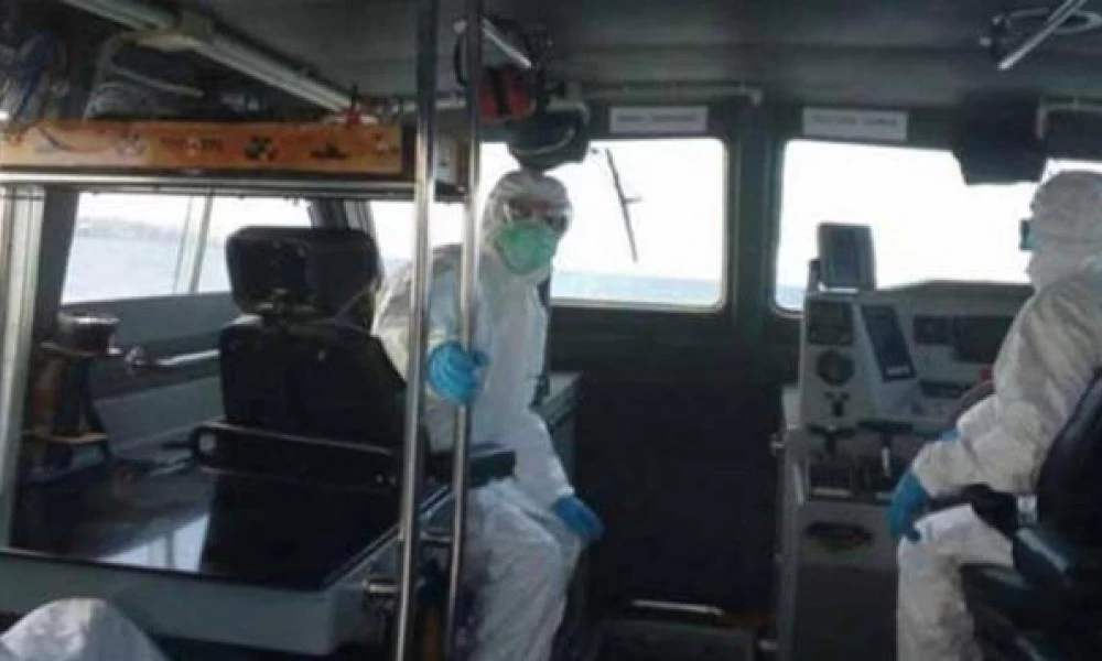 Κέα: Συναγερμός στο Λιμενικό - Μετέφερε μωρό 2,5 ετών ως ύποπτο κρούσμα